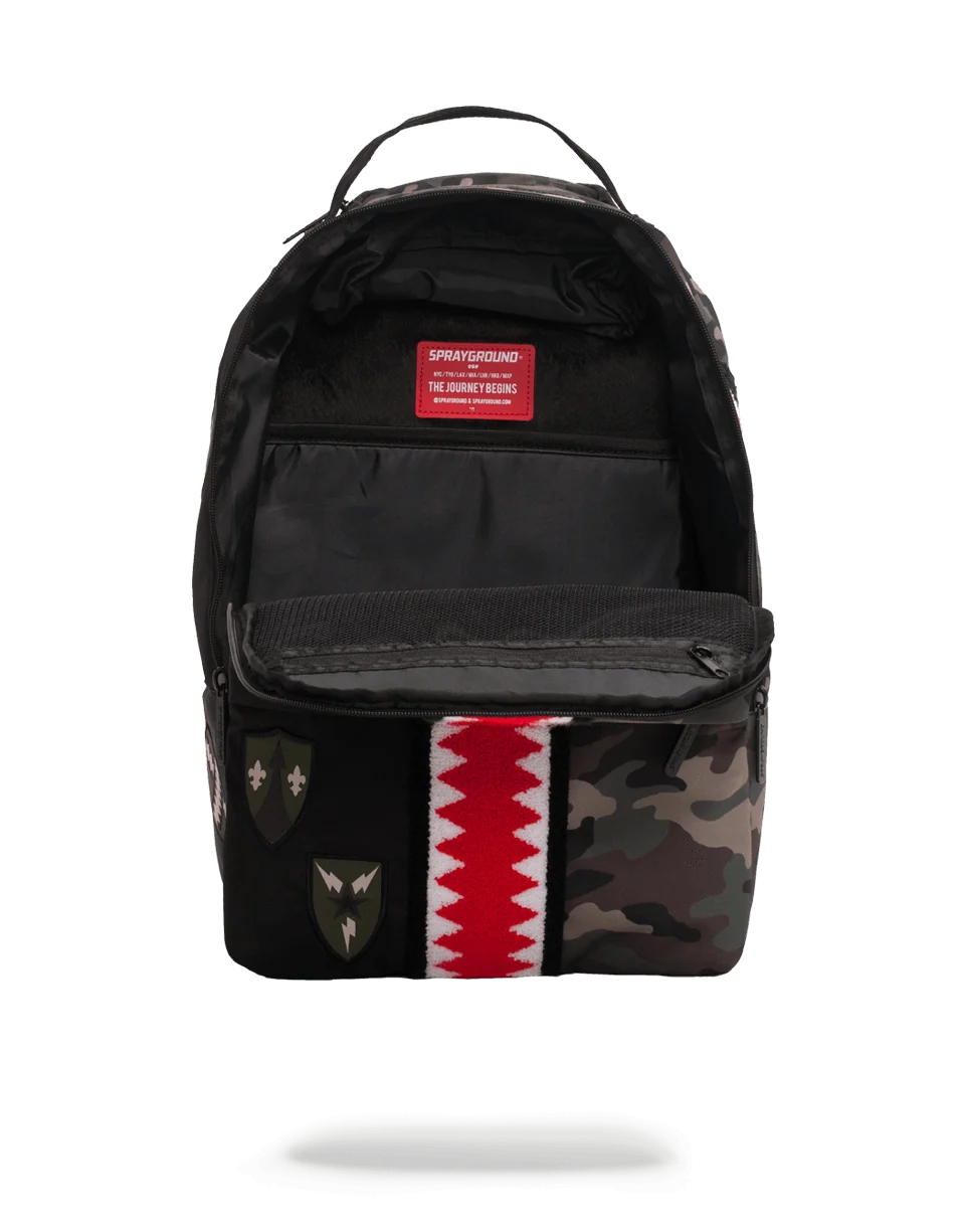 SPLIT CAMO PATCHES