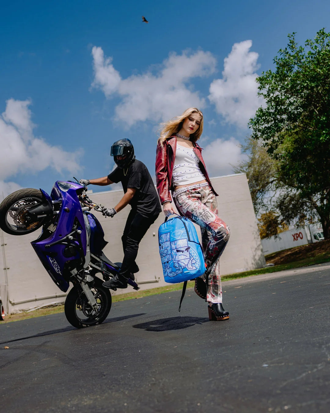 MONEY BOYS TOO COOL FOR COOL BACKPACK