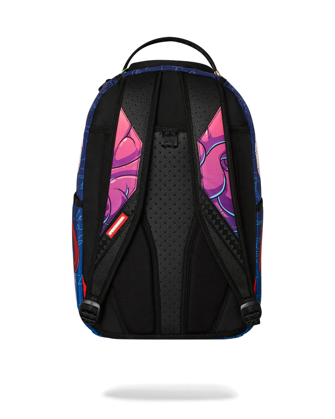 RICK AND MORTY BRAIN SHARK DLXR BACKPACK