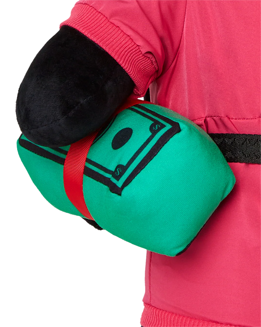 SQUID GAME COLLAB PINK SOLDIERS BEAR BACKPACK