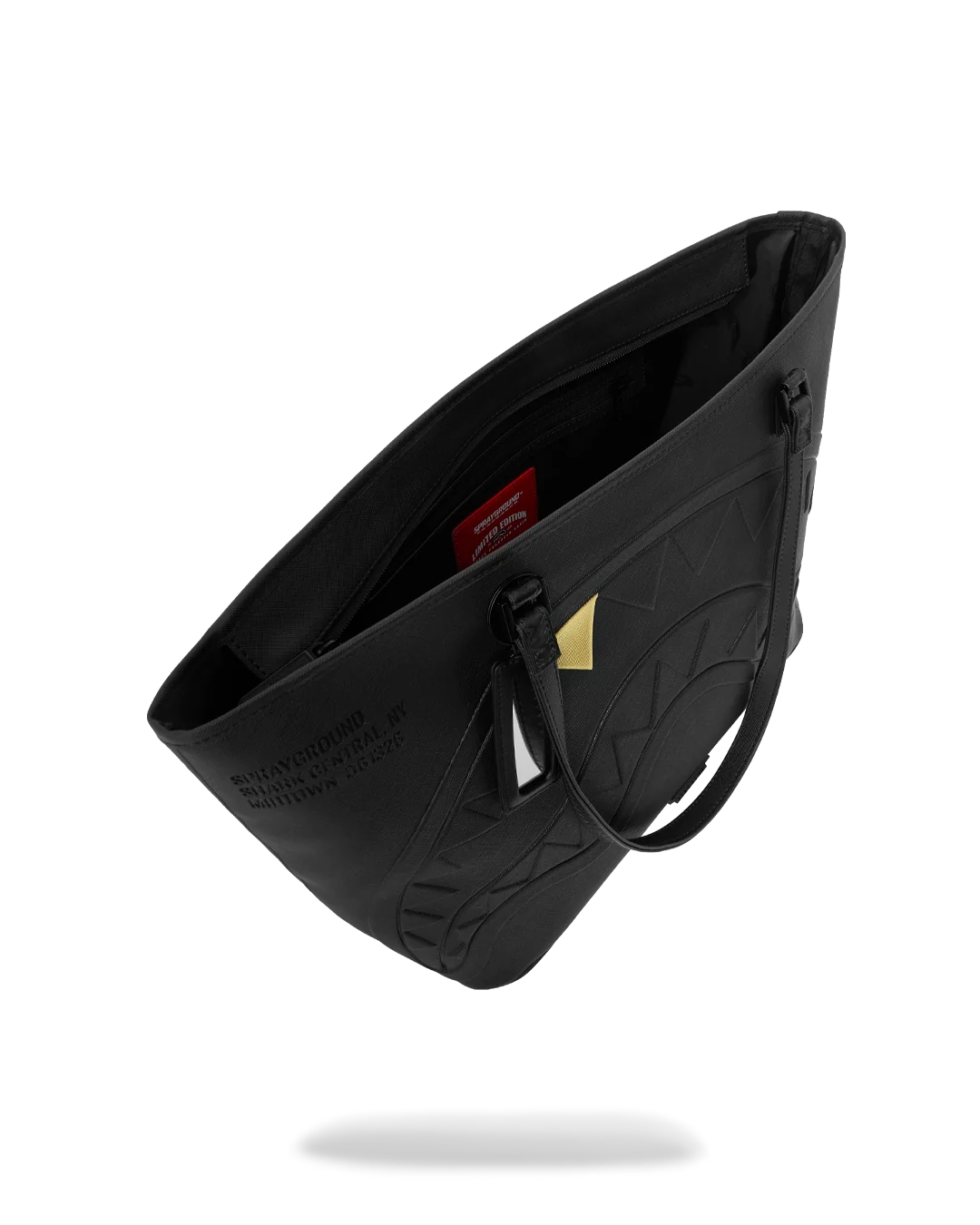 THE GOLDEN FANG SHARK TOTE