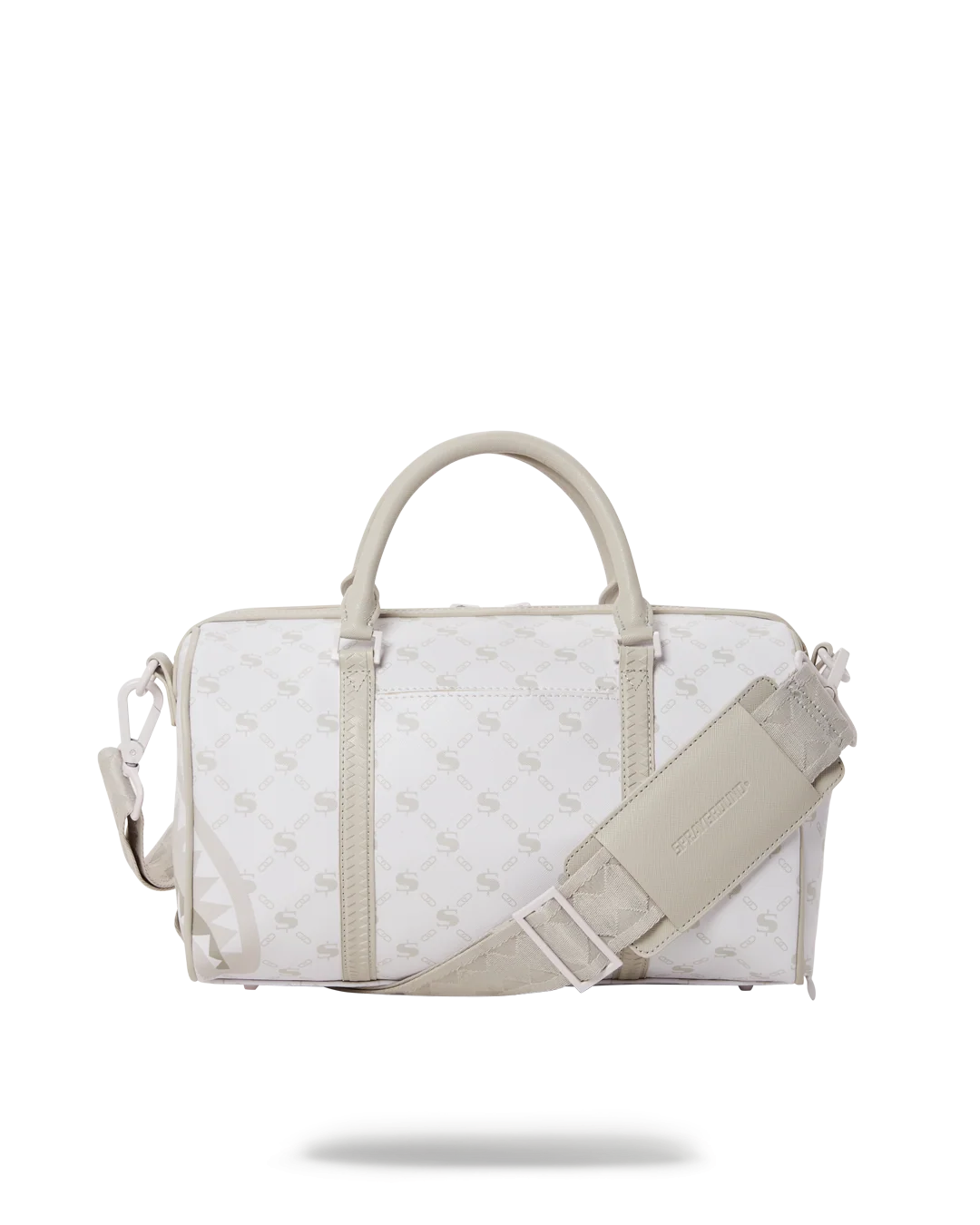 MONEY PATTERN POWDER MINI DUFFLE