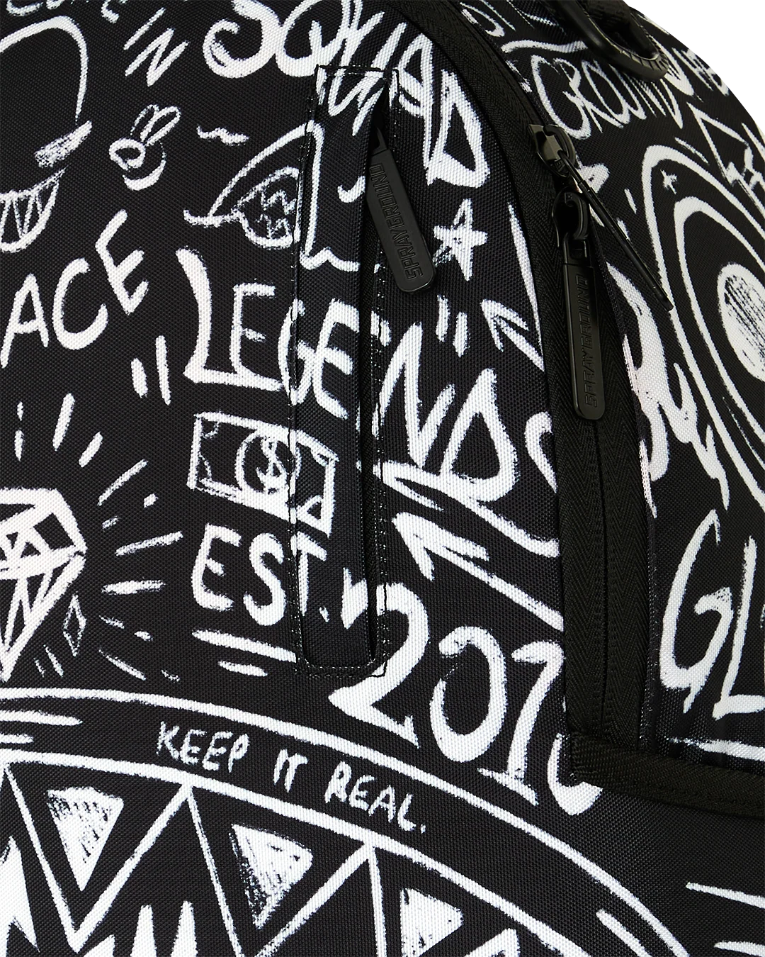 FROM DOODLES TO DREAMS BACKPACK