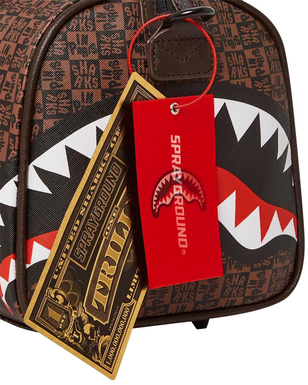 FRENZY SHARKS MINI DUFFLE