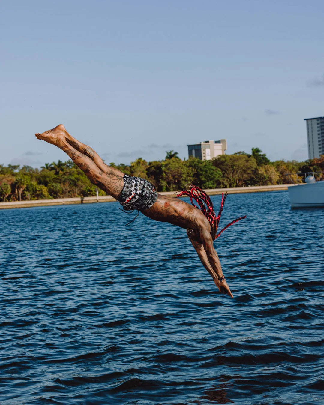 OCEAN WARRIOR SWIM SHORT
