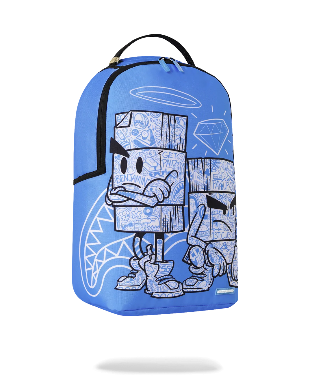 MONEY BOYS TOO COOL FOR COOL BACKPACK