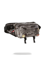 BLACK PANTHERA CAMO CROSSBODY
