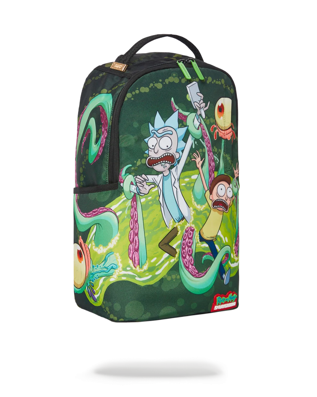 RICK & MORTY PORTAL SHARKMOUTH BACKPACK (DLXR)
