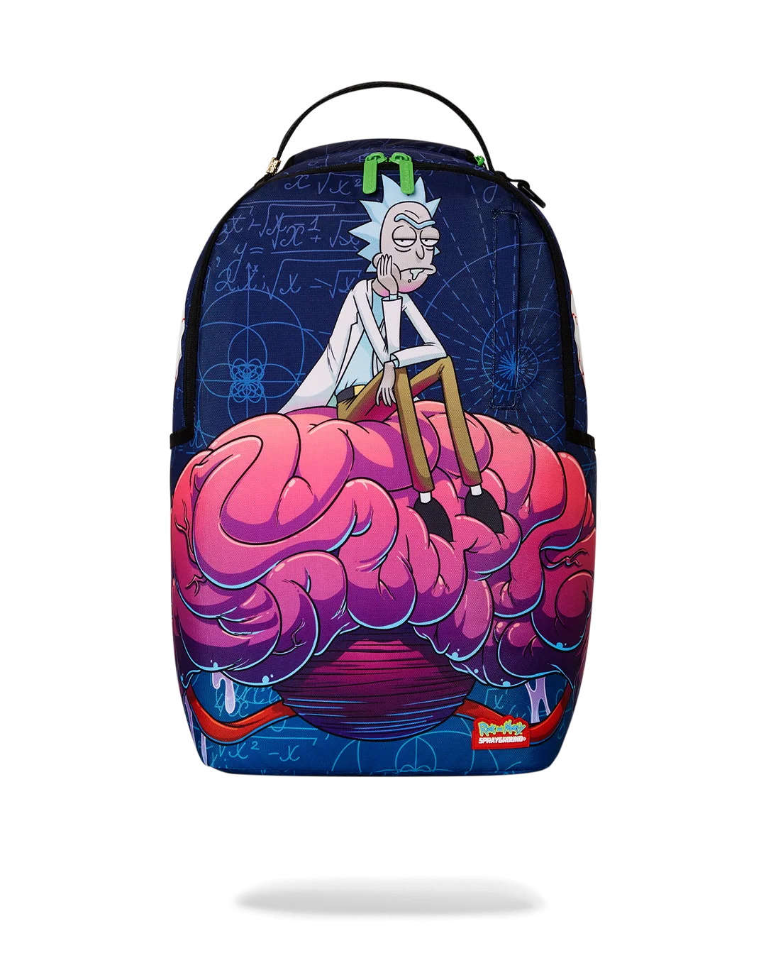 RICK AND MORTY BRAIN SHARK DLXR BACKPACK