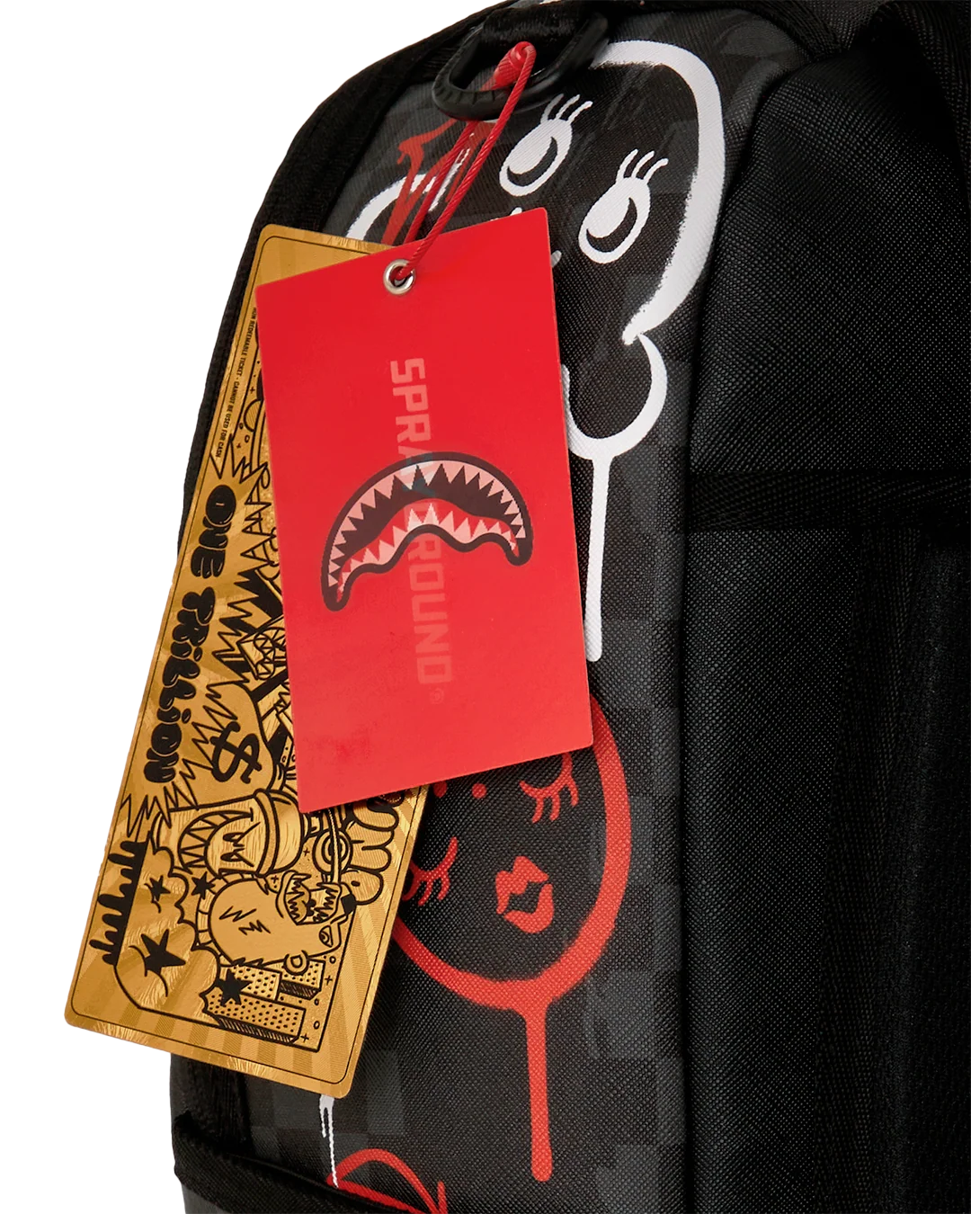 HELLO KITTY OFFICIAL COLLAB - FRESH PAINT BACKPACK