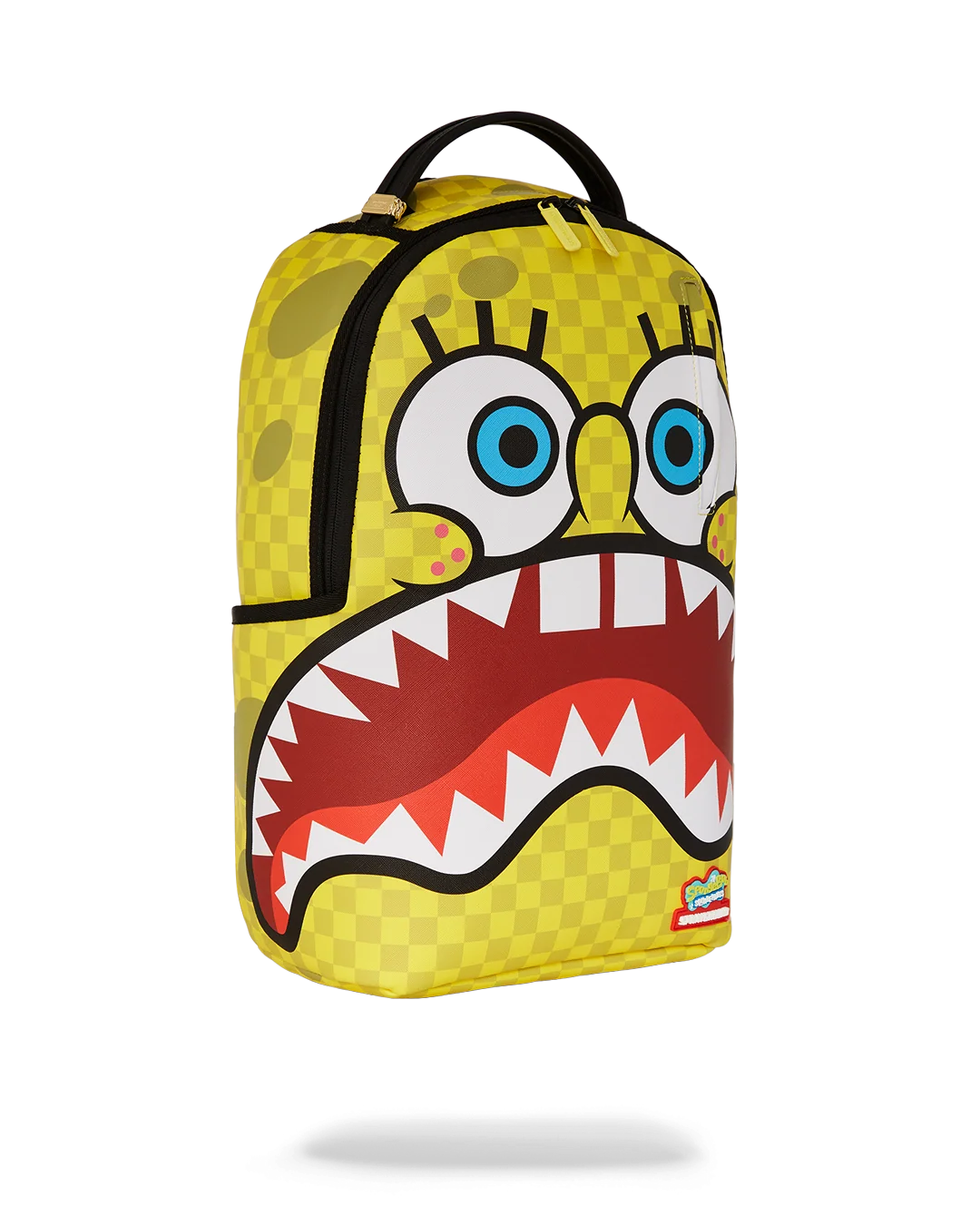 SPONGEBOB SQUARE CHECK FLEX DLXSV BACKPACK