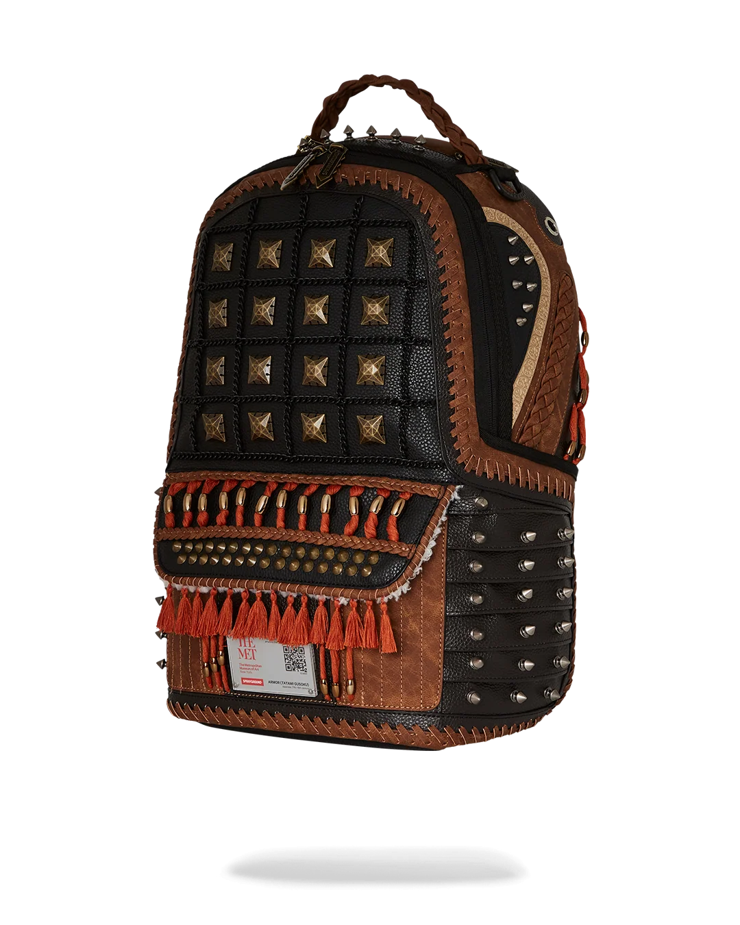 THE MET JAPANESE SAMURAI ARMOR BACKPACK