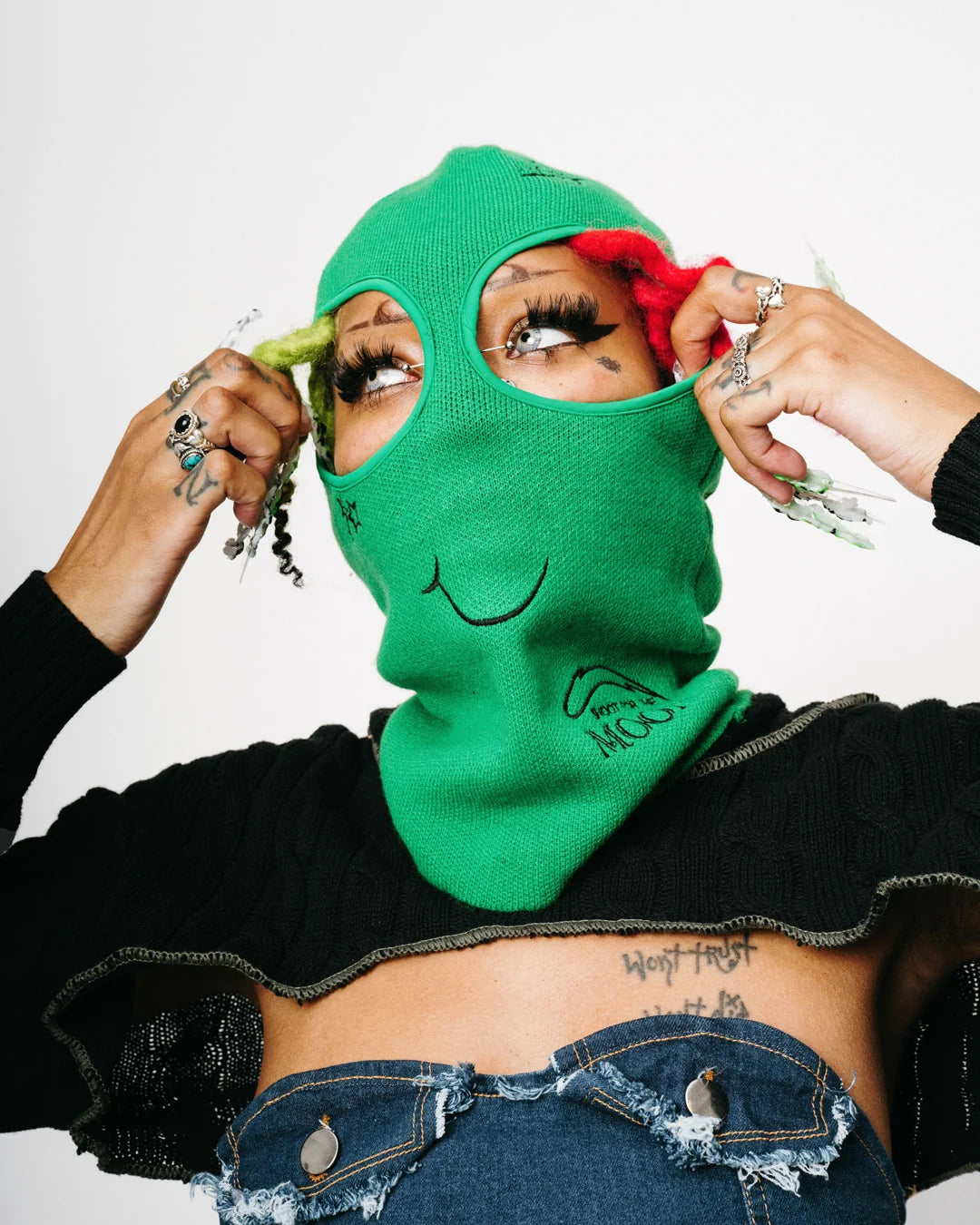 MARTIAN MONEY SKI MASK