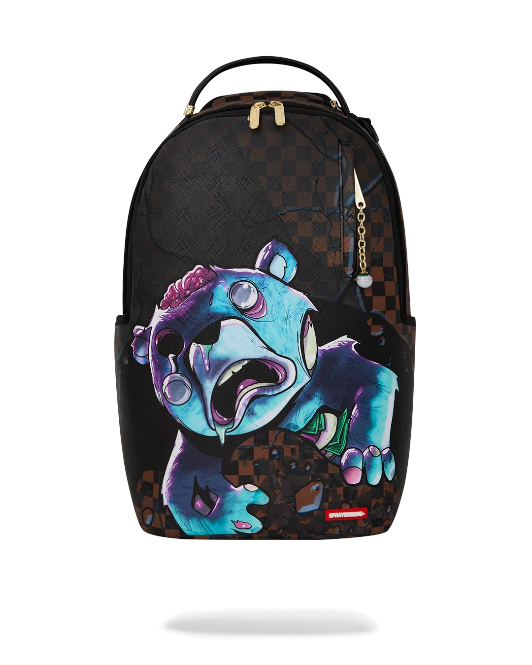ZOMBIE BEAR BRAINS BACKPACK