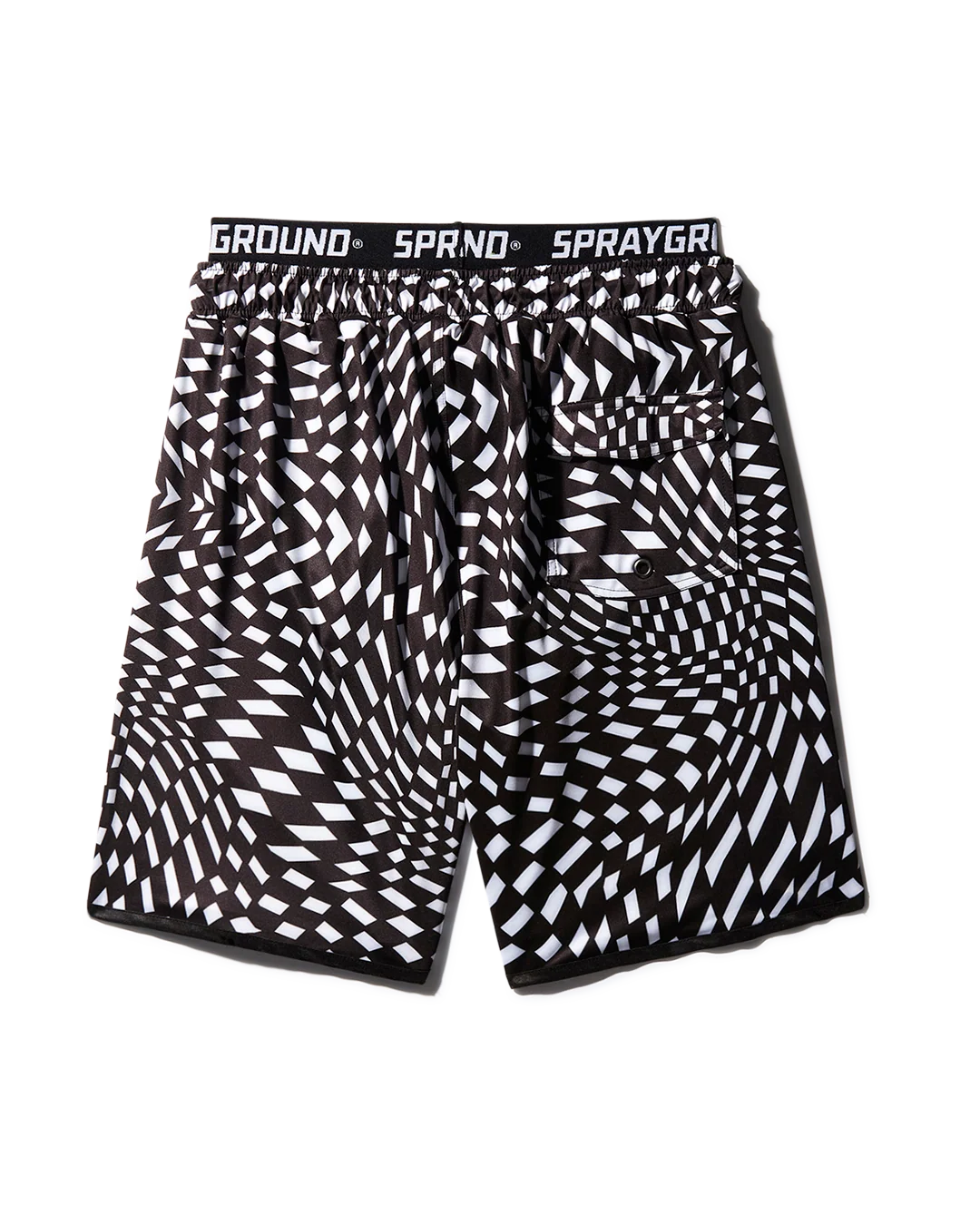 TRIPPY CORTO SWIM TRUNKS