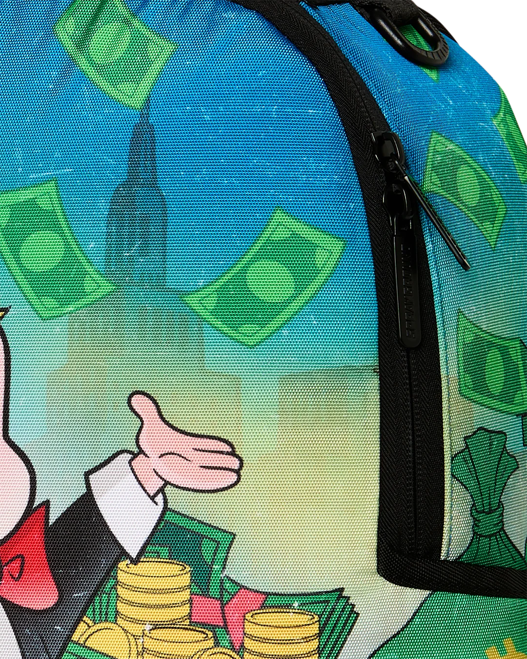 RICHIE RICH SHARK STACKS BACKPACK