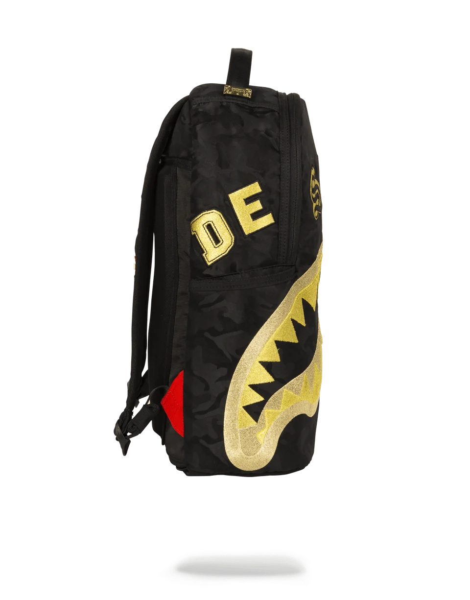 DESTROY SHARK (GOLD CAMO)