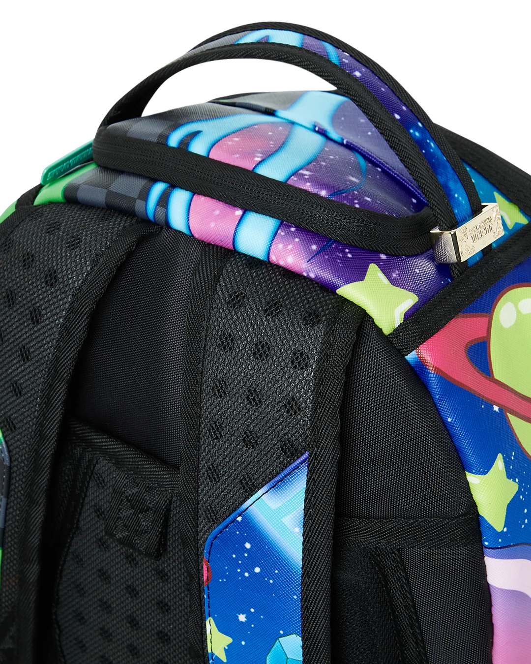 EYEZ ON THE PRIZE BACKPACK (REMOVABLE VELCRO EYES)