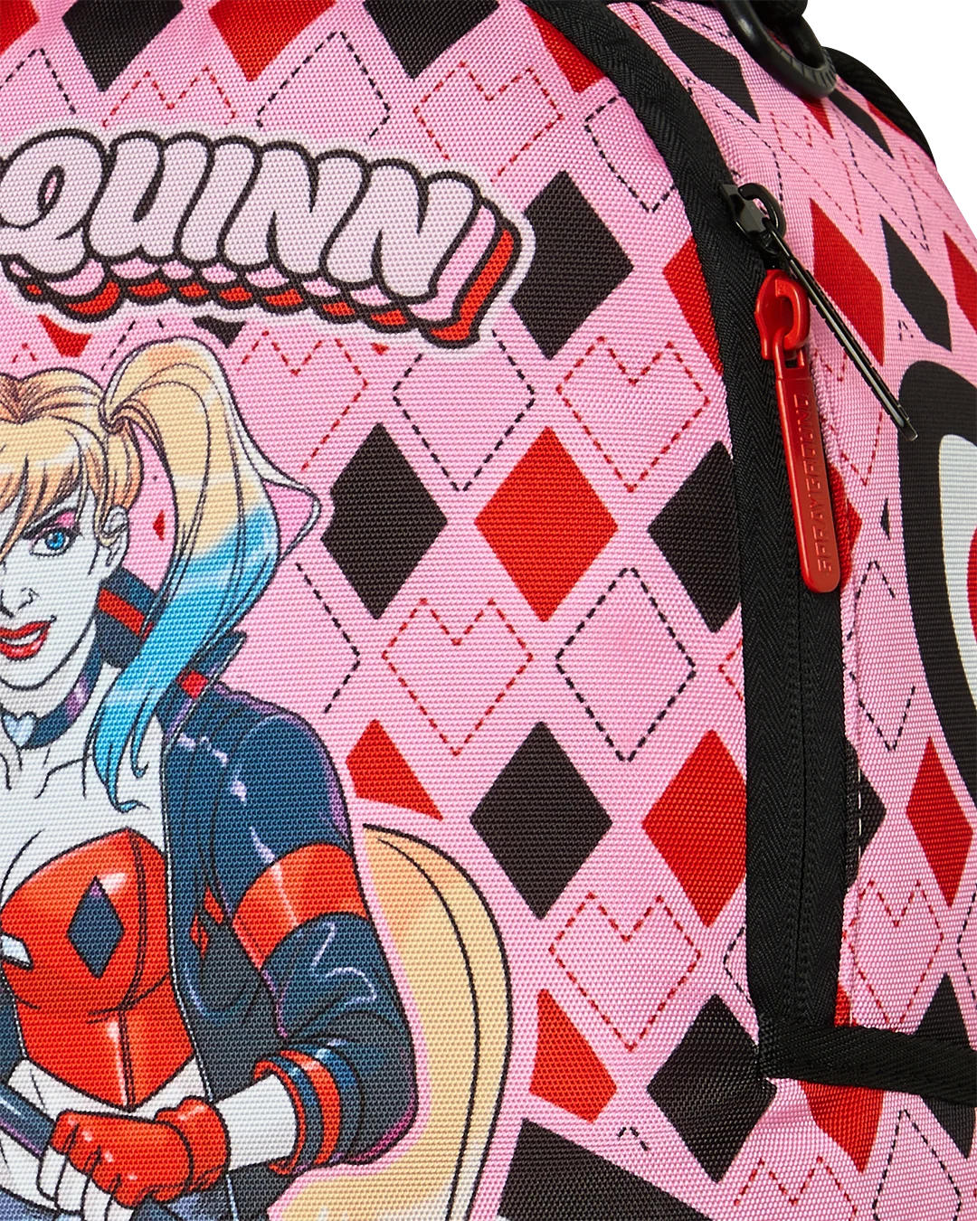 HARLEY QUINN DC HAMMER BACKPACK