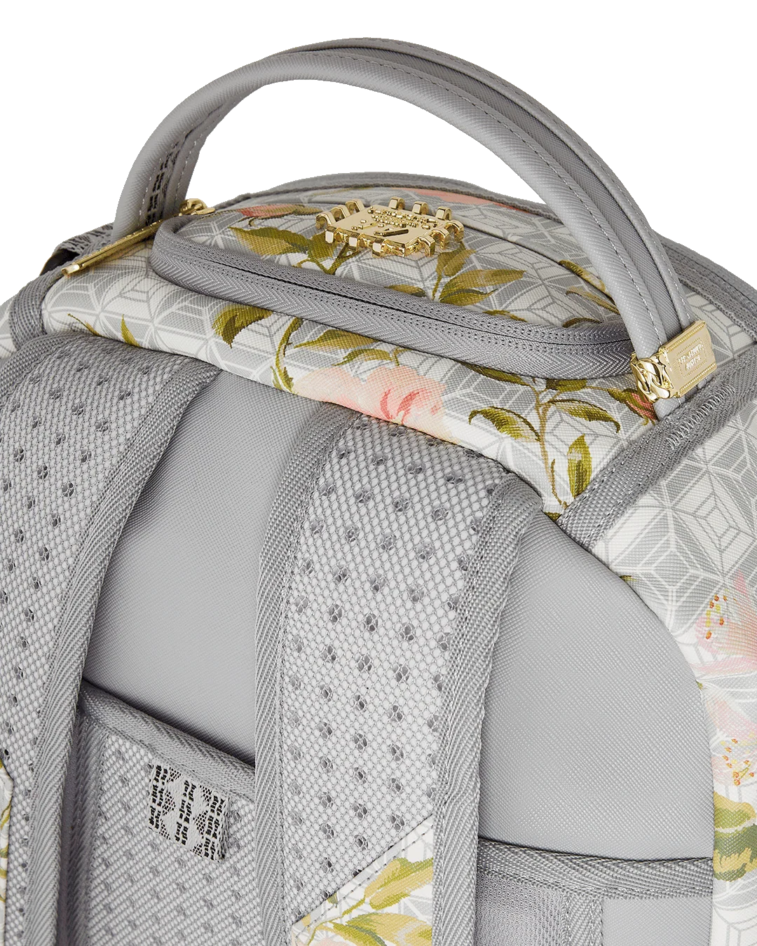 A.I. AFRICAN INTELLIGENCE ELEGANT ENERGY BACKPACK - SANDFLOWER COLLAB