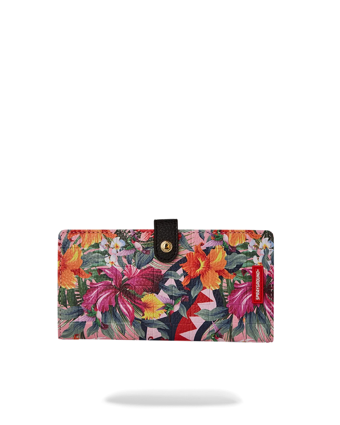 HUMMINGBIRD SHARK PRECISION LONG SINGLE-FOLD WALLET