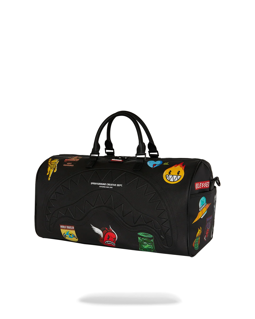 THE JOURNEY BEGINS DUFFLE