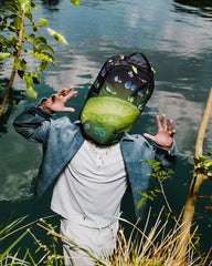 EYES ALL A GLOW (GLOW IN THE DARK) DLXR BACKPACK