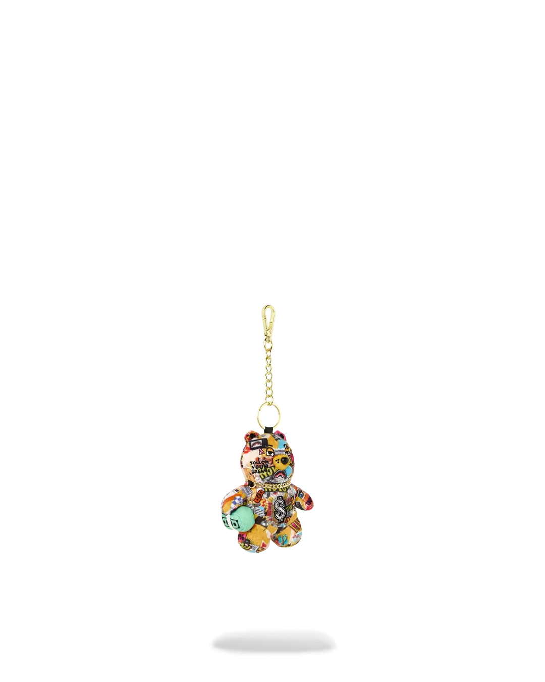 CLASH COLLAGE - LIL MONEY KEYCHAIN