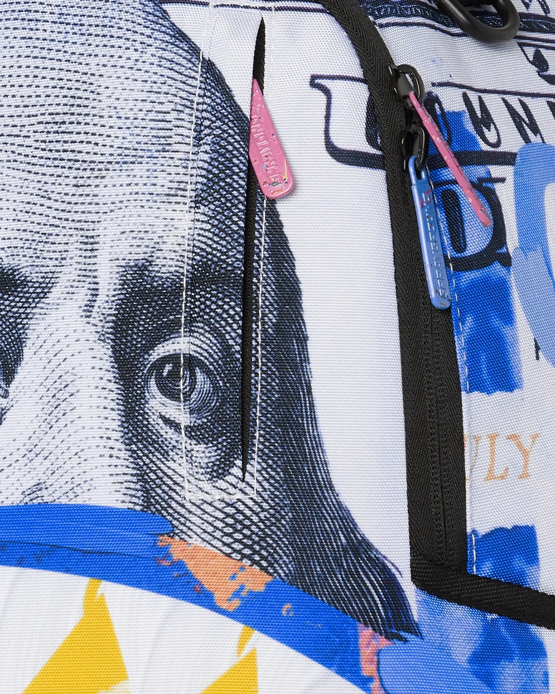 I PAINT ON MONEY DLXSR BACKPACK