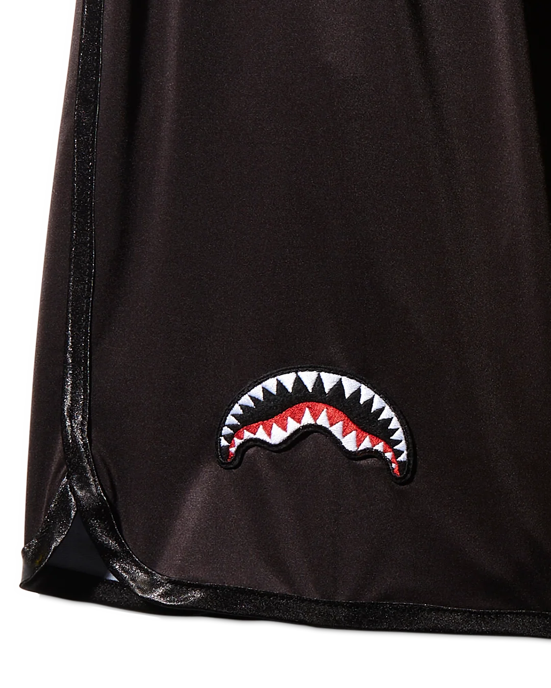 DRAGON WAVE CORTO SWIM TRUNKS (BLACK)