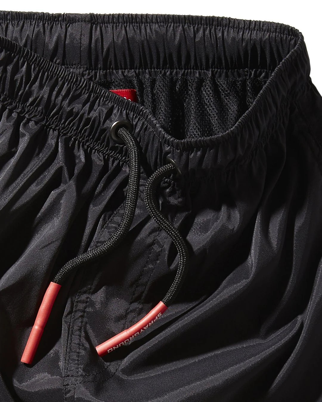 KIDS LIGHTS OUT SWIM TRUNKS