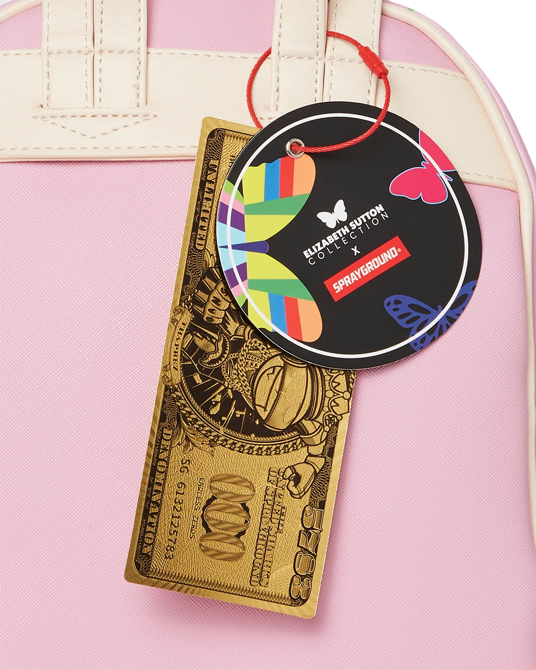 SUTTON MONEY BANDS SAVAGE BACKPACK