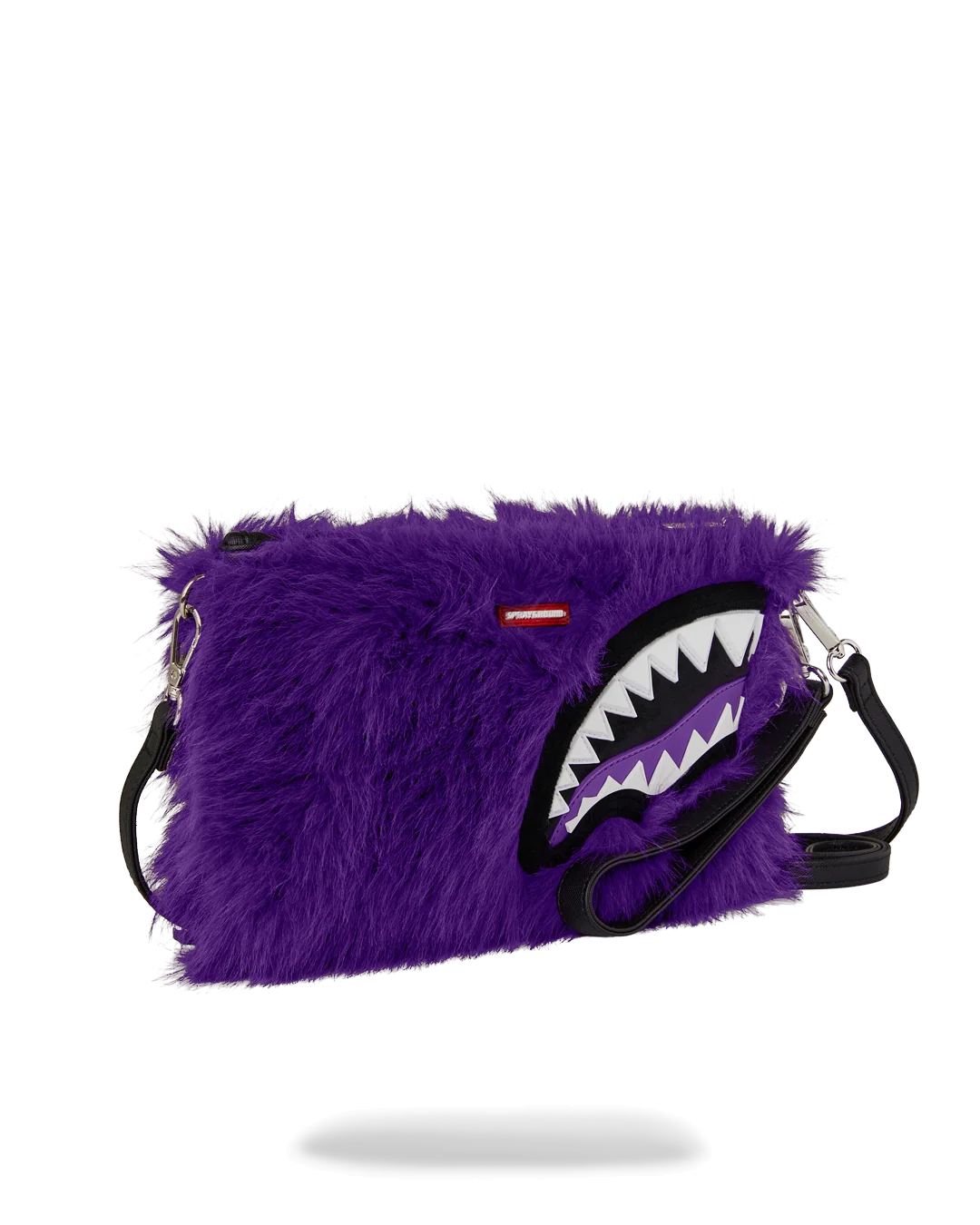 FURZILLA SHARK (PURP) CROSSOVER CLUTCH