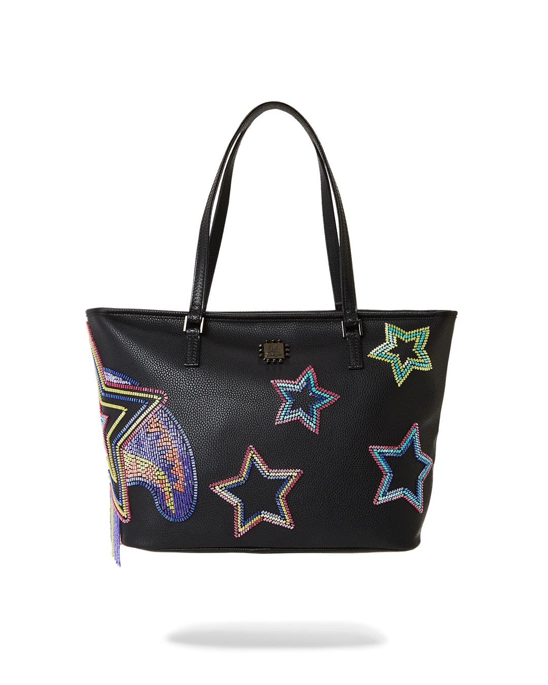 STAR RACER A.I.7 SANDFLOWER COLLAB BEADED TOTE