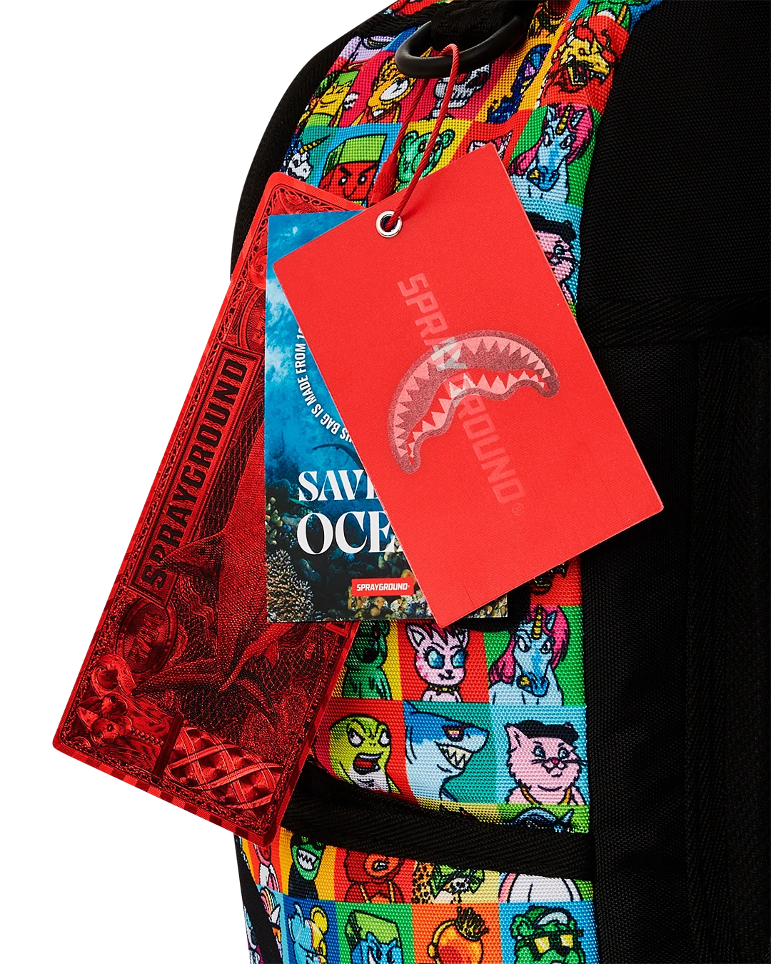 THE GRADUATES DLXSR BACKPACK