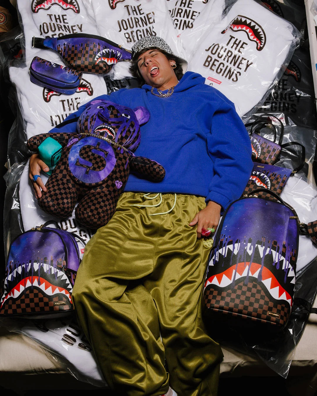 CHAMPION OF THE GALAXY SAVAGE BACKPACK