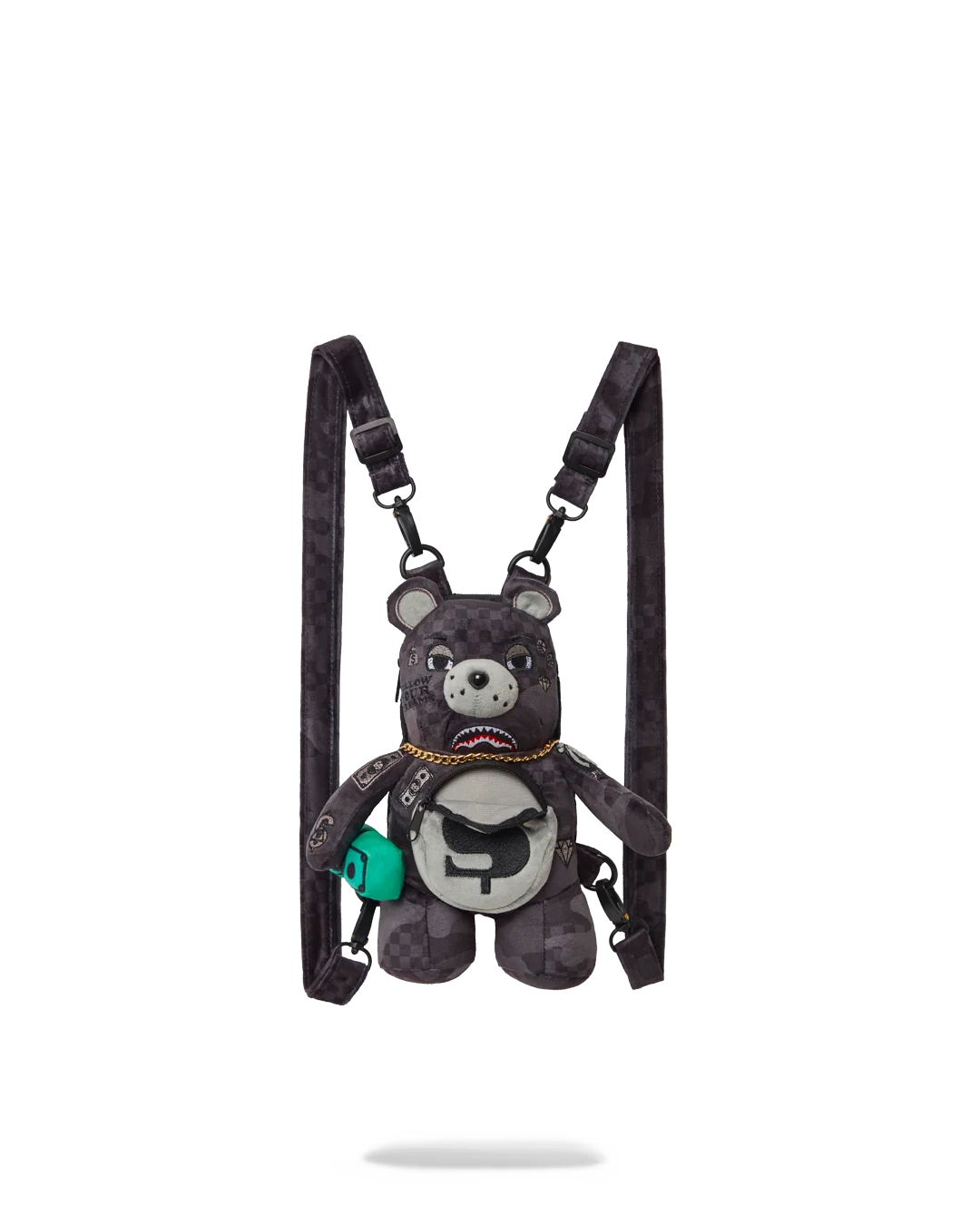 BEAR CUB BACKPACK - 3AM NEVER SLEEP