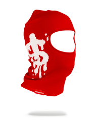 MONEY DRIP SKI MASK (RED)