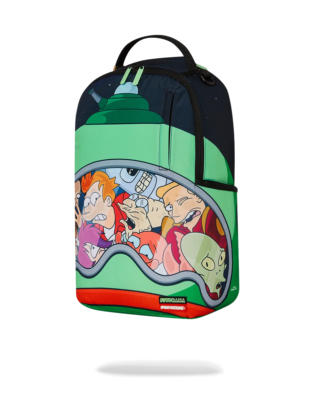 FUTURAMA SPACE CREW DLXSR BACKPACK