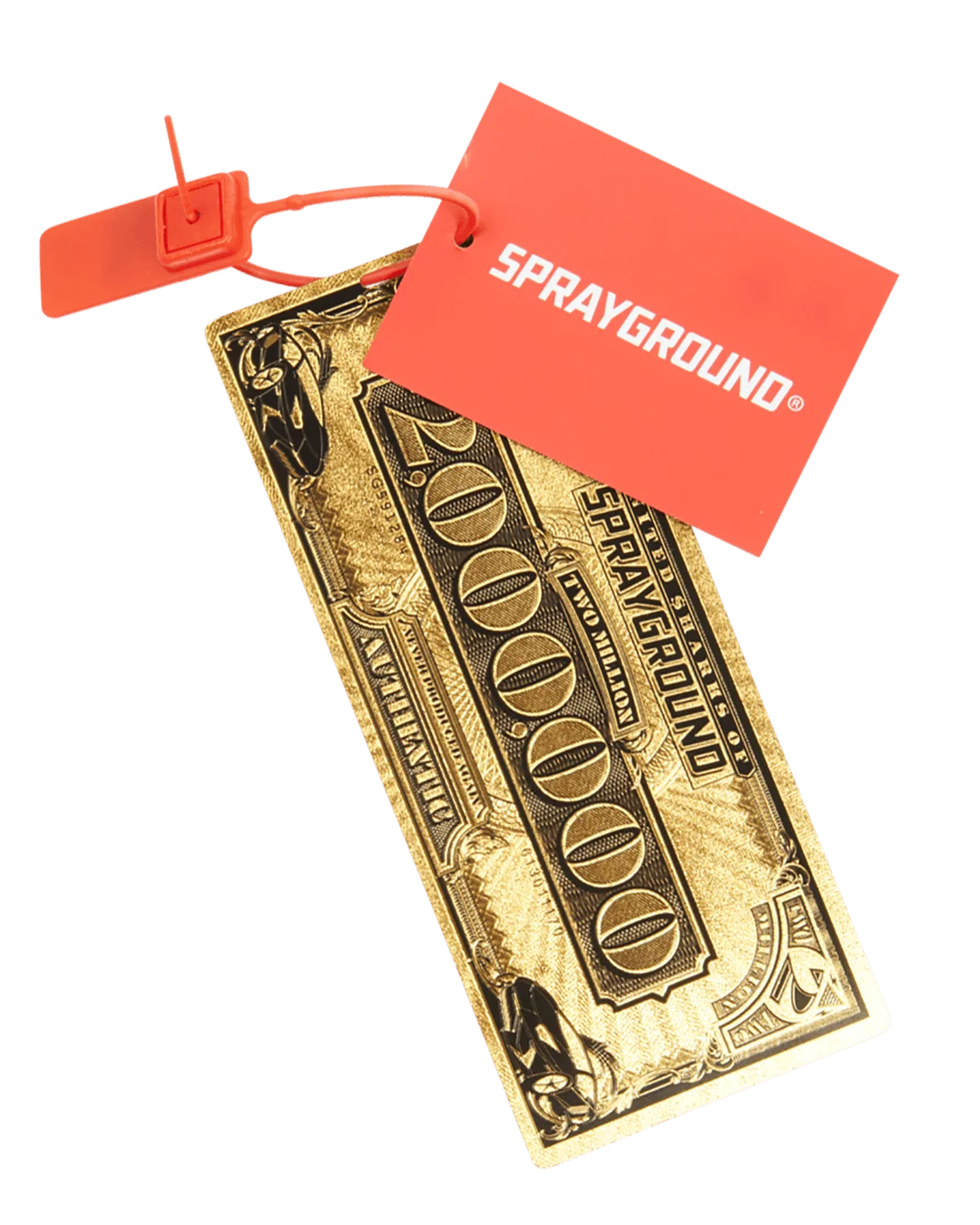 MONEY CAMO (RED) POUCH