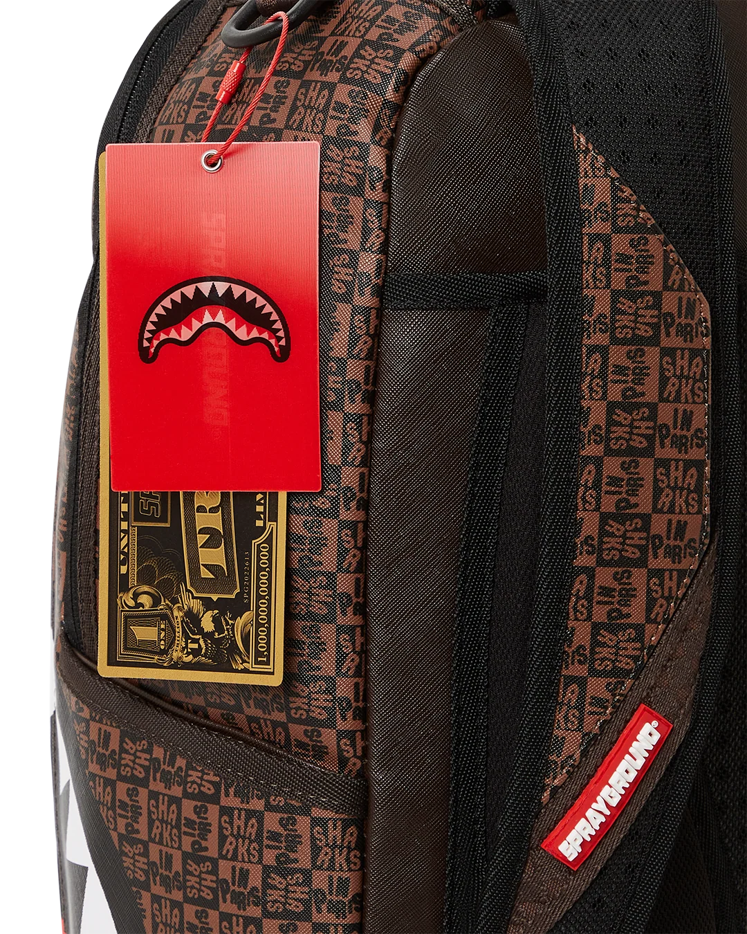 FRENZY SHARKS BACKPACK (DLXV)