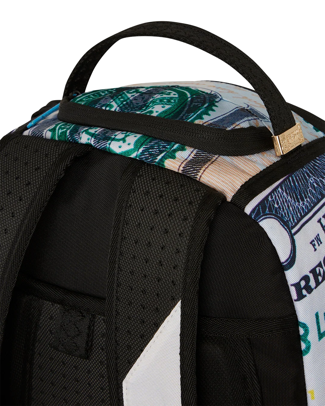 I PAINT ON MONEY DLXSR BACKPACK