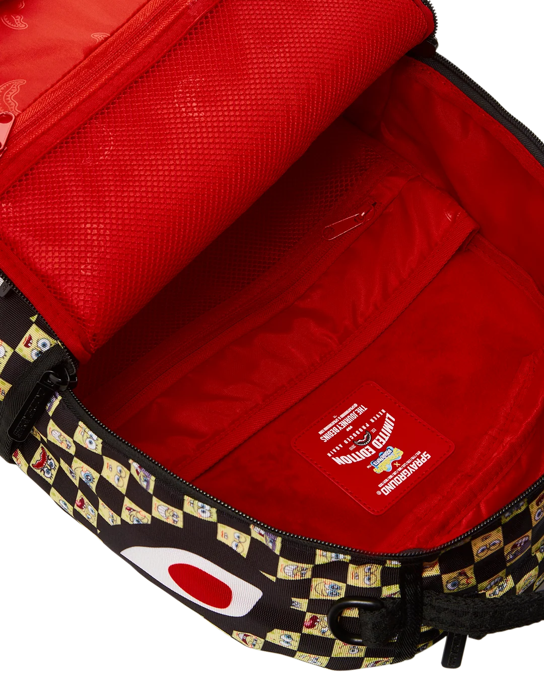 SPONGEBOB CHECKERED BACKPACK (DLXR)