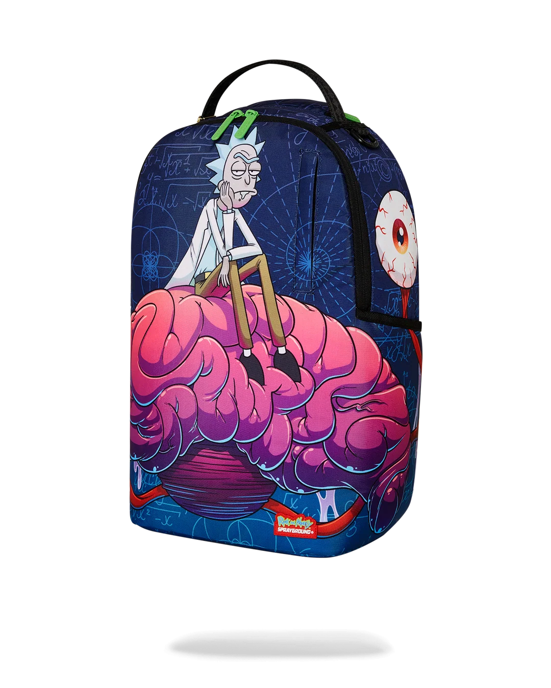 RICK AND MORTY BRAIN SHARK DLXR BACKPACK