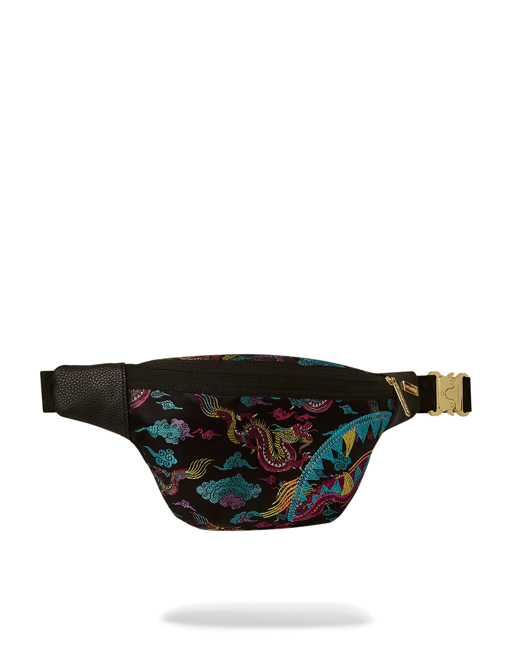 EMBROIDERED DRAGONS SAVVY CROSSBODY