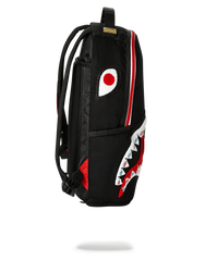 BRACES SHARK (BLACK)