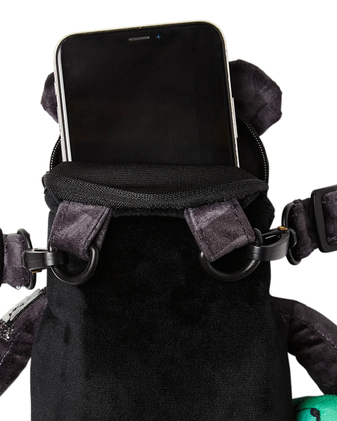 BEAR CUB BACKPACK - 3AM NEVER SLEEP