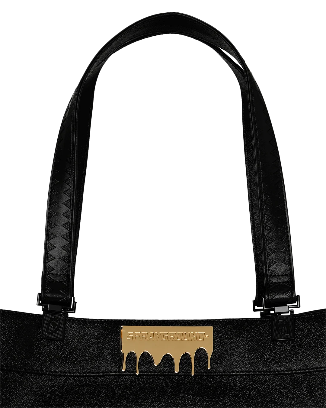 GOLD BRICK DRIP TORTUGA TOTE