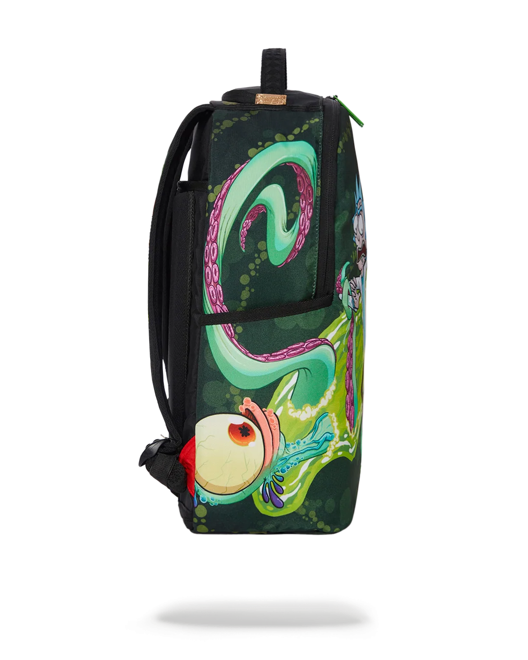 RICK & MORTY PORTAL SHARKMOUTH BACKPACK (DLXR)