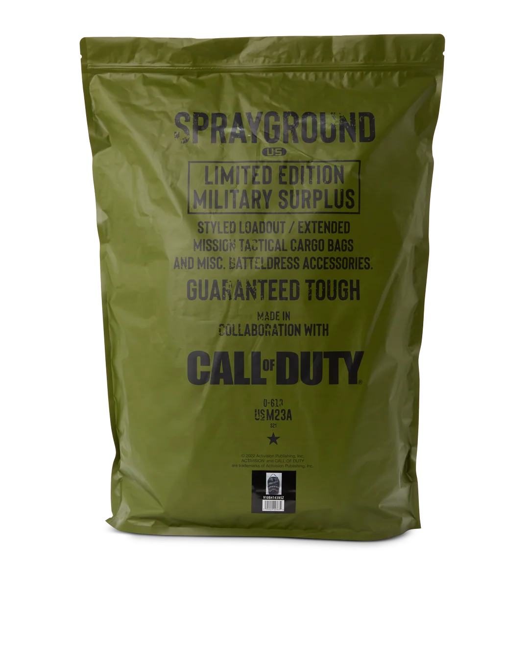 CALL OF DUTY SECRET MISSION BACKPACK